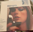 Taylor Swift Midnights Moonstone Blue edition vinyl rcord album New Seales