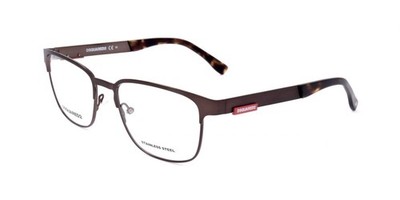 Dsquared2 D2 0005 Matte brown havana 54/19/145 MAN Eyewear Frame
