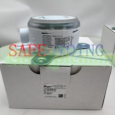 1PCS New Dwyer MSX-W12-PA differential pressure sensor