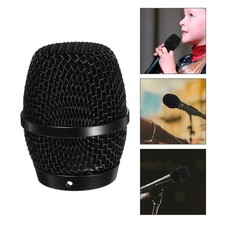 Microphone Grille Mesh Microphone Ball Head Cover Metal Replacement Mic Grille