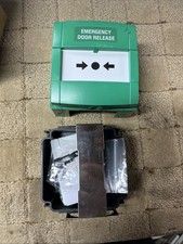 KAC MCP3A Emergency Door Release 'Break Glass' Unit (Green)