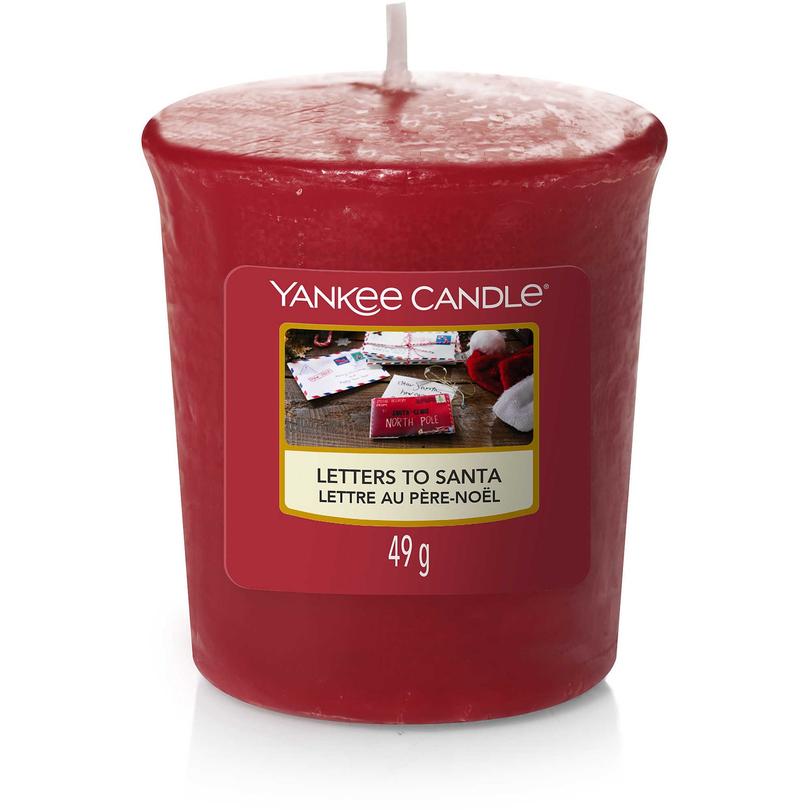 YANKEE CANDLE - Candela votive ''Letters To Santa''