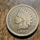 1903 Indian Head Cent Penny   "Actual Coin Pictured"