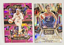 Celeste Taylor | 2024 Panini Select WNBA RC #24 Future Silver Flash Mercury