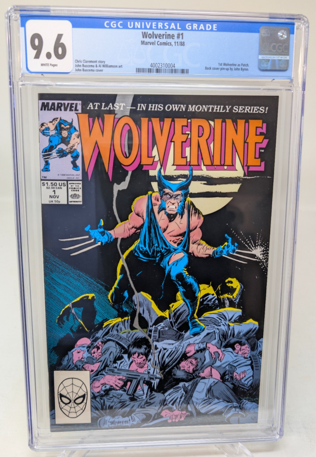 Wolverine #1 Value - GoCollect