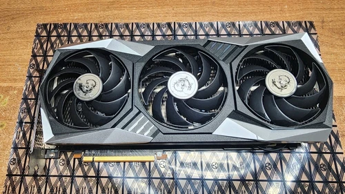 MSI Radeon RX 6800 GAMING X Trio 16GB GDDR6 Graphics Card