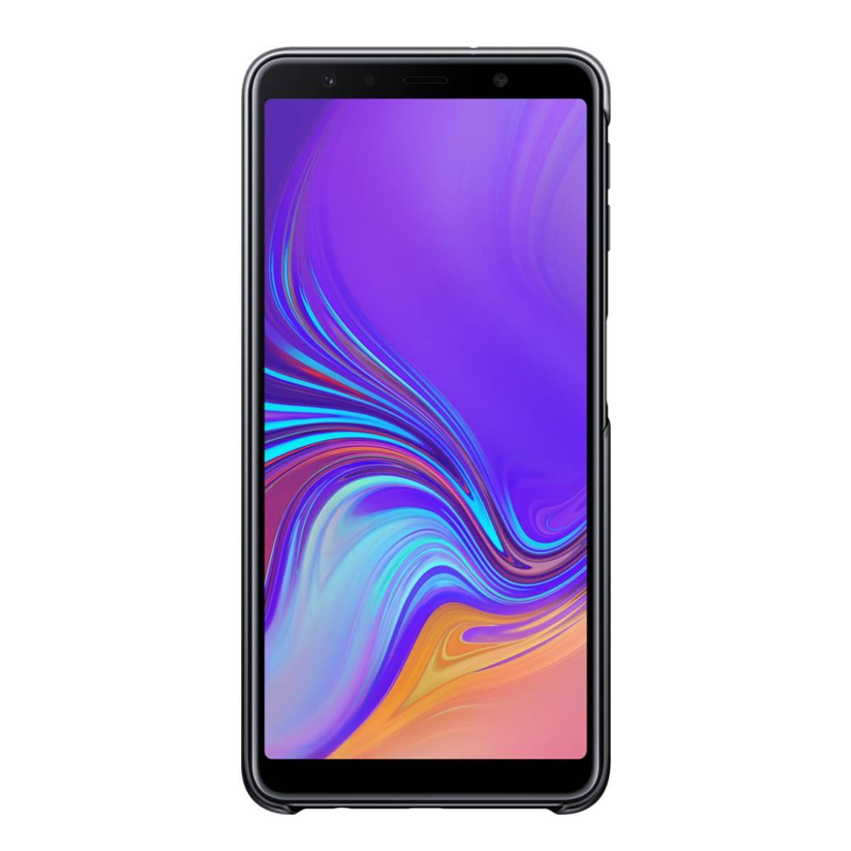 Coque Galaxy A7 Evolution rigide et transparente pour smartphone Samsung
