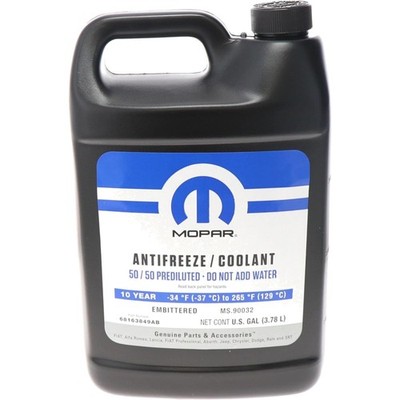 1 Gallon 50/50 Coolant with Bitterant - Safety & Performance Guaranteed