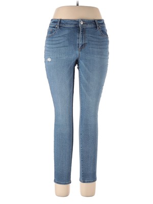 Ann Taylor LOFT Women Blue Jeans 30W