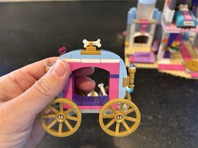 LEGO Disney: Cinderella's Castle (41055) and (41141) Pumpkin&rsquo;s Royal Carriage