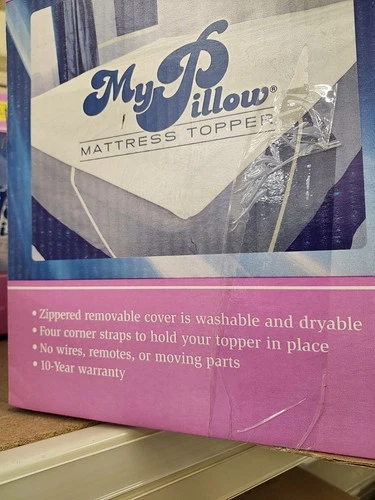 MyPillow Mattress Topper - Thumbnail 3