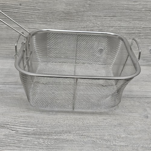Casseruola Padella Copper Chef 6 in 1 Ricambio Cestello Friggitrice e Manico Solo - Foto 2 di 7