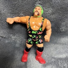 HTF Flawless Condition Original 1991 Rick Steiner WWF Hasbro Series 9 Figure