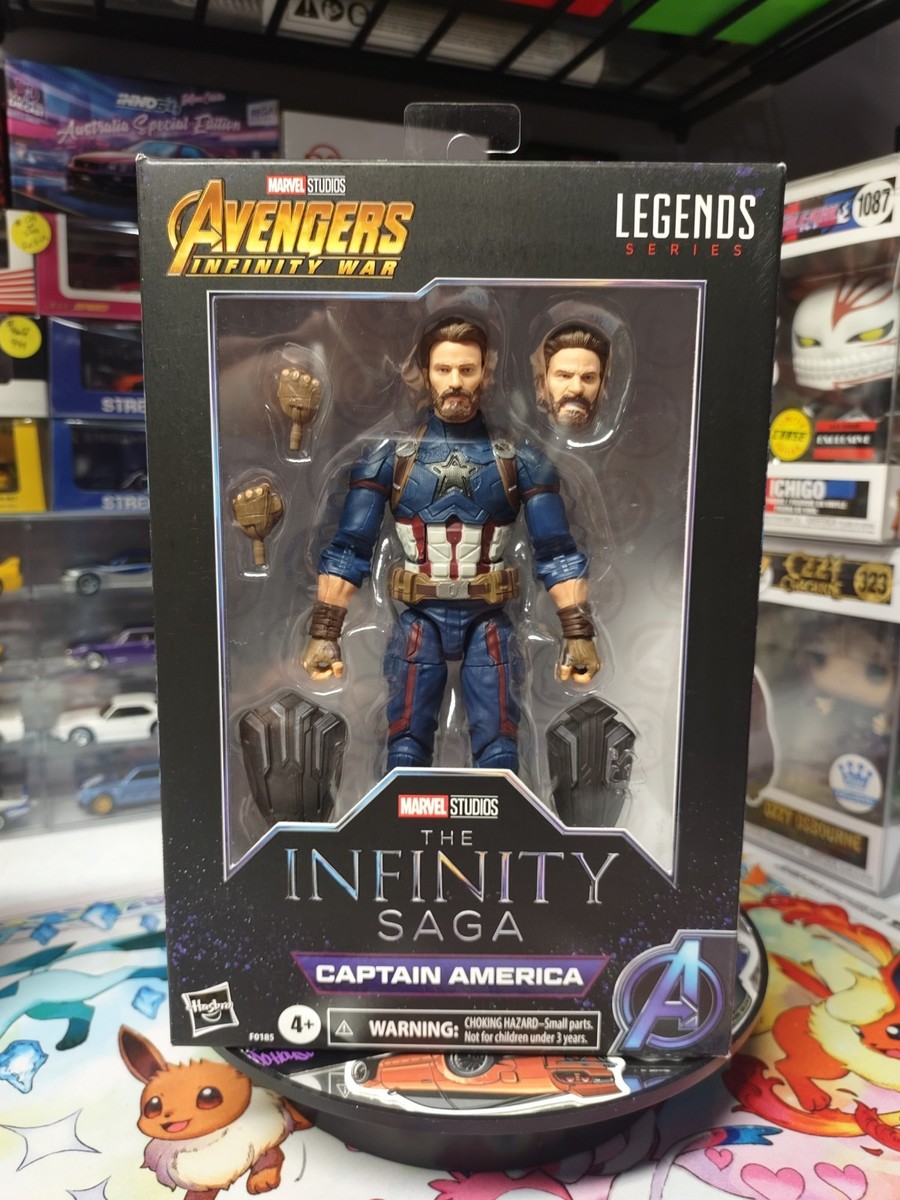 Hasbro Marvel Legends: The Infinity Saga Captain America Action