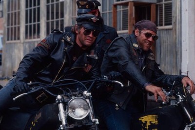 Lee Majors Dan Stroud appearing in the ABC tv show Fall Guy' 1981 Old Photo