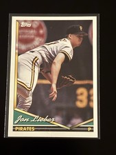 Topps 1994 Traded Jon Lieber Rookie #67T Pittsburgh Pirates Baseball MLB Card. rookie card picture