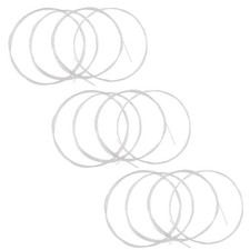 Transparent Nylon Ukulele Strings Set Replacement Nylon Strings 3 Sets