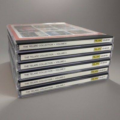 Telarc Collection, Volume 1-6 Selections From The World's Finest Sounding Mint