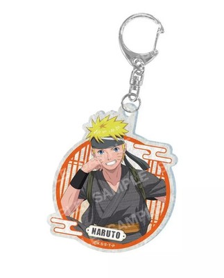 Naruto Uzumaki Washi Style Acrylic Keychain Anime Character Accessory Collectibl