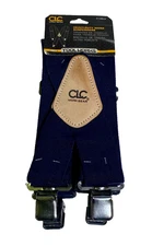 CLC Custom Leather Craft Toolworks Work Gear Heavy Duty Work Suspenders 2" 110BL