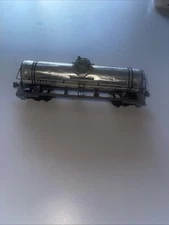 Vintage HO Scale GATX 1001 Metal Tank Car – General American – Mathieson Alkali