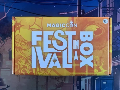 Magic the Gathering Secret Lair Festival in a Box Atlanta 2026 Ships Next Day - product listing photo