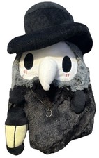 Squishable Plague Doctor Plush w/ Lantern Gothic Kawaii Rare