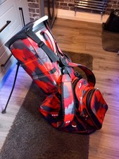 Ogio All Elements Silencer Golf Cart/Stand Bag Camo with cover