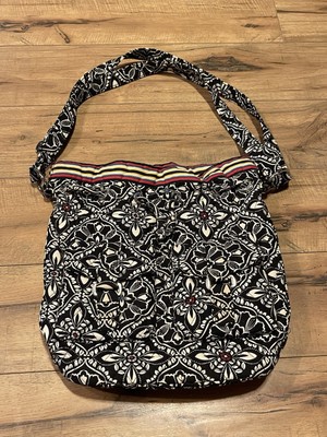 Vera Bradley Barcelona Pattern Retired 2010 Quick Draw Purse Crossbody