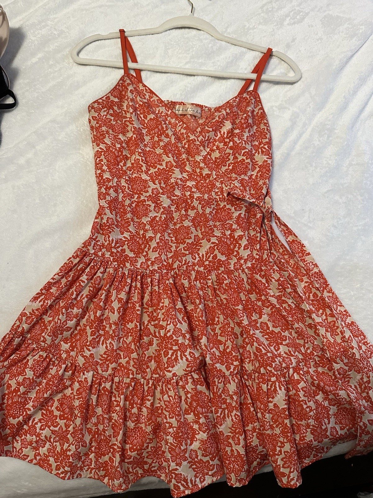 Orange Sundress-image