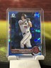 2022 BOWMAN DRAFT CHROME SAPPHIRE - ANDREW PINTAR 1ST BOWMAN PROSPECT #BDC-138