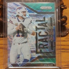 Josh Allen Fractal Buffalo