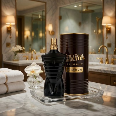 Jean Paul Gaultier Le Male Le Parfum by JPG, 6.8oz EDP Intense men