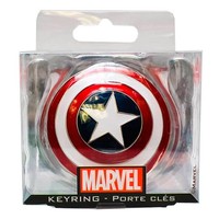 Marvel Captain America Shield Metall-SchlüSselanhäNger Semic Studio