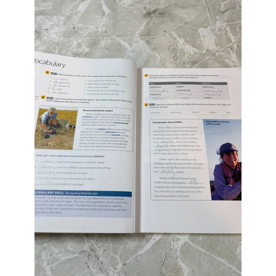 Pathways 1 Second Edition Listening, Speaking, Critical Thinking - GOOD - Image 3 of 4