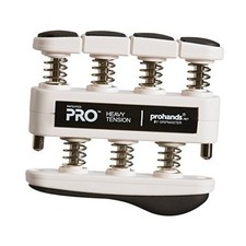 PRO Hand Exerciser, Finger Exerciser Hand 9 lb Heavy Tension Black - Pro