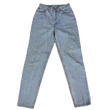 VTG 90s Levis 512 Size 9 SHT Slim Fit Tapered Leg Jeans Womens Light Wash Denim