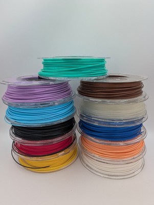 Bulk - Toybox 3D Printer Food Filament Spools Lot Mixed Colors PLA 1.75mm