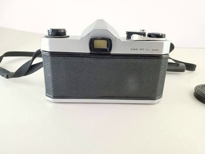 Pentax Spotmatic SP Film Camera w/ Super-Takumar 50mm F/1.4 Lens