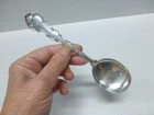 Gorham Strasbourg Sterling Silver Round Bowl Cream Soup GUMBO Spoon 6.25"