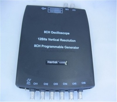 Oscilloscope / Programmable Generator 8Ch Usb Auto SCOPE/DAQ/8CH HANTEK1008B wu