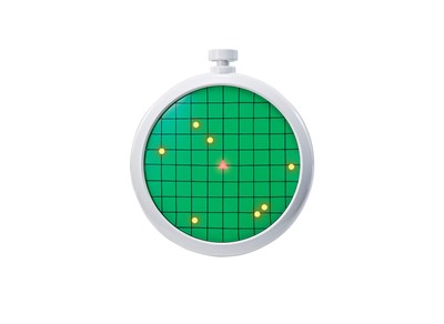 Tamashii Nations Proplica Dragon Ball Dragon Radar ca. 100 mm Abs Lackflosse