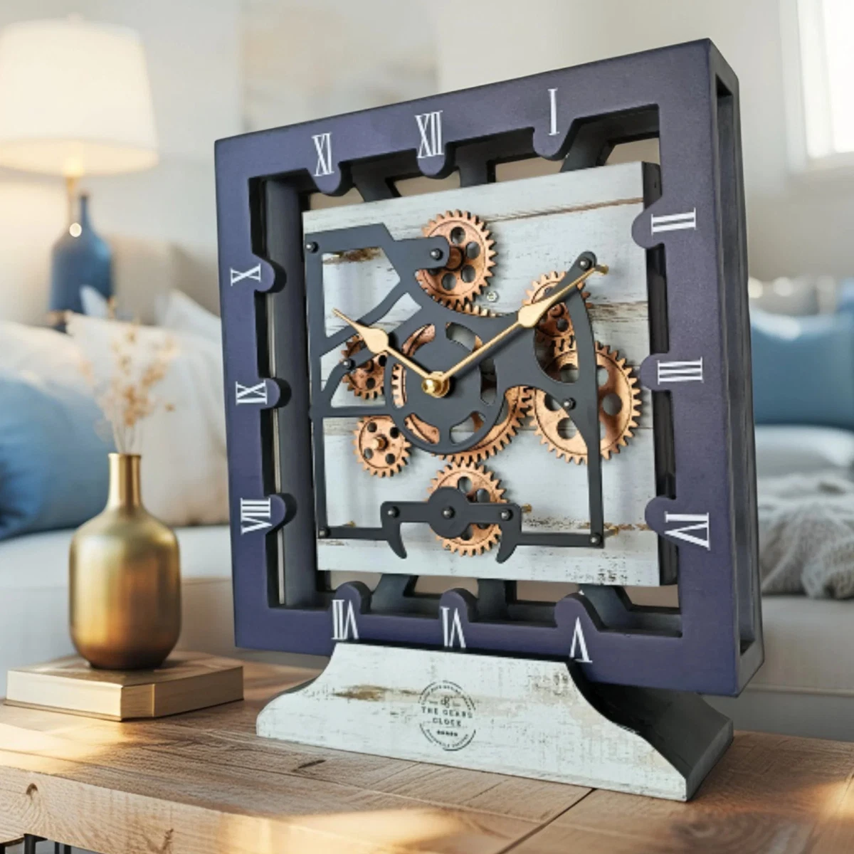 グアテマラ ラビナル 陶器製 壁掛け時計 民芸品 中央アメリカ