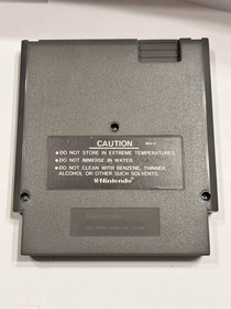 RAMBO VIDEO GAME Nintendo System 1988 CARTRIDGE NES