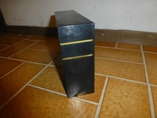 LINDNER Marken-Steckbox + Einsteckkarten A5 mit Folie