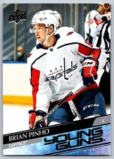 2020-21 Upper Deck #475 Brian Pinho Young Guns RC (ref 169635)