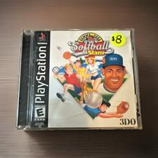 3DO Sammy Sosa Softball Slam PS1 Sports Softball E NTSC-U/C 2000 Multiplayer