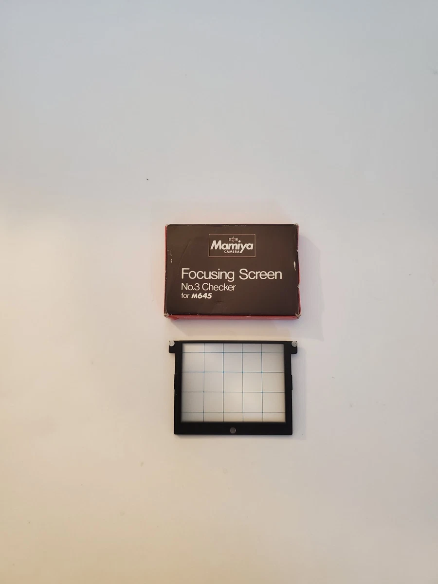 mamiya 645 focusing screen products for sale | eBay