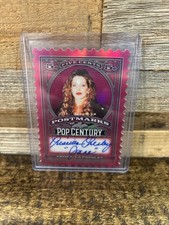 2026 Leaf Metal Pop Century Priscilla Presley Postmarks Auto #d 3/6
