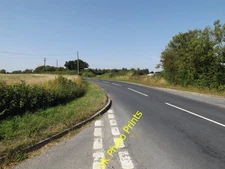 Photo 12x8 B1134 Long Row, Goose Green Goose Green/TM1187 At the junction c2016